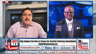 Mike Lindell discusses the Upcoming Election Coverage on Lindell TV