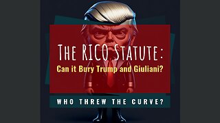 The RICO Statute: Can it Bury Trump and Giuliani? #foryou #nyc #podcast #trending #realtalk