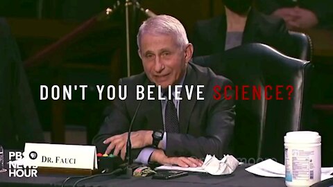 Don't you believe in science?