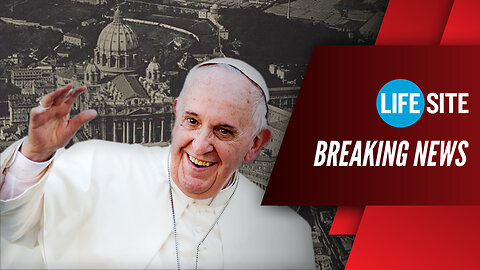 BREAKING: Pope Francis likes 'to think of an empty hell’