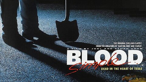 BLOOD SIMPLE 1984 The Coen Bros Neo-Noir of Murder in a Small Texas Town FULL MOVIE HD & W/S