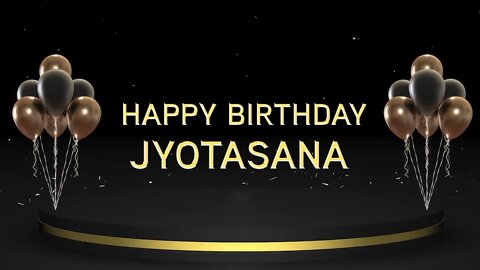 Wish you a very Happy Birthday Jyotasana