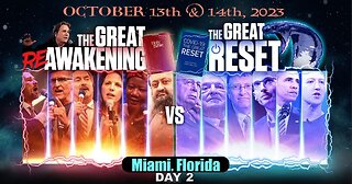 ReAwaken America Tour - Miami, Florida - Saturday, October 14, 2023 - Day 2 of 2