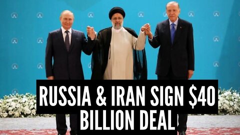 Putin signs $40 BILLION Deal With Iran. Germany To Spend €10 BILLION To Bail Out Uniper - WalknTalk