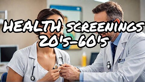 Stay Ahead of Health Issues: Vital Screenings 🏥