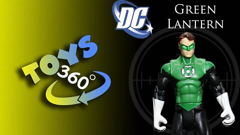 Green Lantern - DC Heroes toy action figure view 360 #shorts
