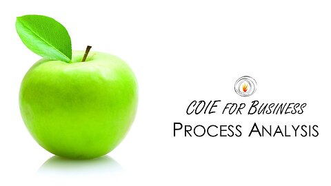 HNC302L5 - COIE For Business - Process Analysis