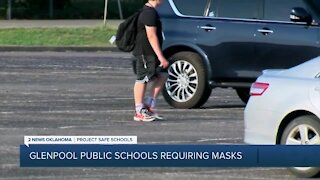 Glenpool Public Schools 'require' students and staff to mask-up