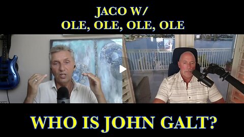 JACO W/ OLE- World knows the nazis run it & will rise up & peacefully remove them. TY JGANON, SGANON