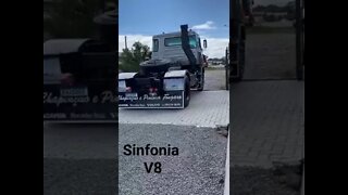 Sinfonia V8 Scania 140