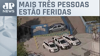 Uma pessoa morre após tiros em escola na Zona Leste de São Paulo