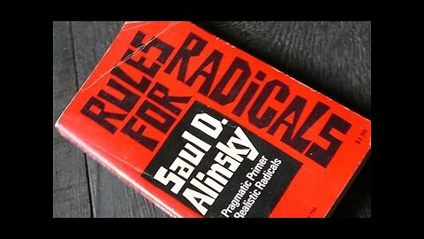 Rules for Radicals - The Education of an Organizer