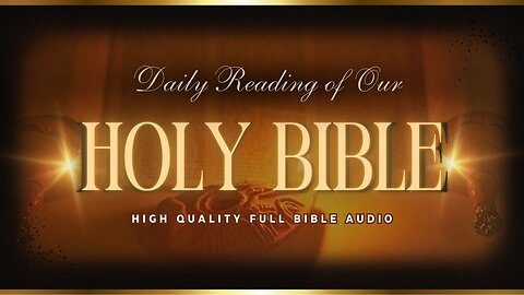 Job 30 Psalm 24 Proverbs 25:24 Luke 12:22-48 Daily Audio HolyBible Scripture Verse Reading