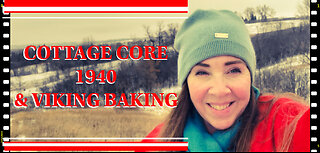 1940's & Cottage Core 🎬 CHRISTMAS MOVIE - recipes