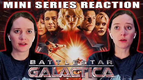 Battlestar Galactica | The Mini-Series | Reaction Marathon | First Time Watching