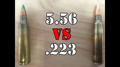 5.56 vs .223: What is the difference?