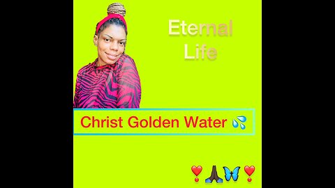 Christ Water 💦 #jesusisking #bibleverse #bible #dailybiblescripture #fyp #foryou #eternalife #fy