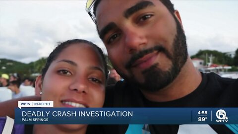 Deadly Palm Springs crash 'flipped my life upside down,' wife says