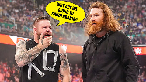 Reason Why Sami Zayn & Kevin Owens Wrestling In Saudi Arabia