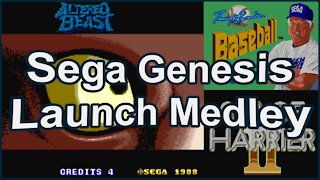 SEGA Genesis - Launch Medley (D.A.T. Coop Gaming)