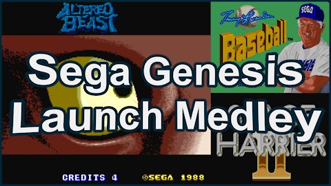 SEGA Genesis - Launch Medley (D.A.T. Coop Gaming)