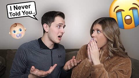 I am donating my kids. prank on girlfriend