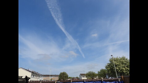 08.05.2022 (1008, 1041 to 1145) NEUK - Weather Modification over Darlo (1 of 6)