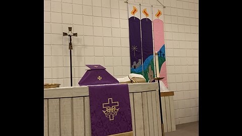 Gaudete-Third Sunday in Advent 12/11/22