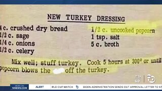 Fact or Fiction: Recipe for popcorn stuffing real?