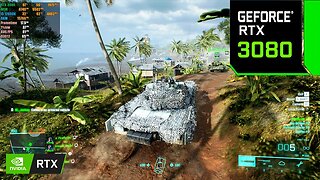 Battlefield 2042 : RTX 3080 12GB Ultra Graphics RTX ON / DLSS ON