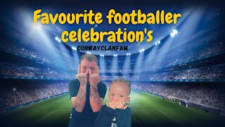 Favourite footballer's celebration's Recreated