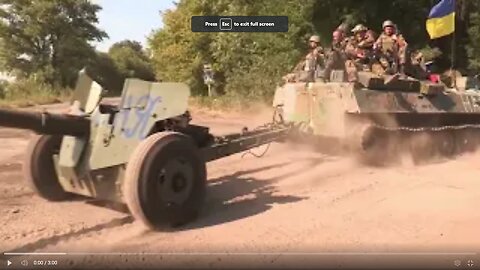 SouthFront: Cluster Bombs For Ukraine More Threat Than Benefit - NATO War Combat Footage 2023 Today