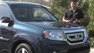 2009 Honda Pilot Review