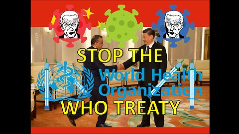 URGENT Stop the WHO Treaty