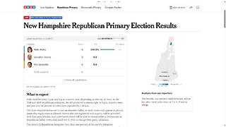 EP/4 New Hampshire Republican primary prediction