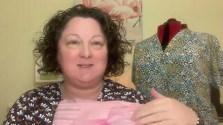 Beyond The Pink Door – Think Pink Sewscription Box No. 7 | Aussie Sewing Vlog | #4
