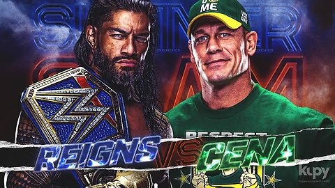 Roman Reigns vs John Cena