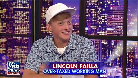 15-Year-Old Lincoln Failla Gets A Taste Of Taxation On First Paycheck