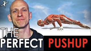 The Perfect Pushup. Beginner to Advanced.