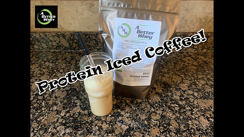 Ice Coffee Protein Drink