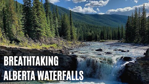 Breathtaking Alberta Waterfalls You Need To Road Trip To This Spring