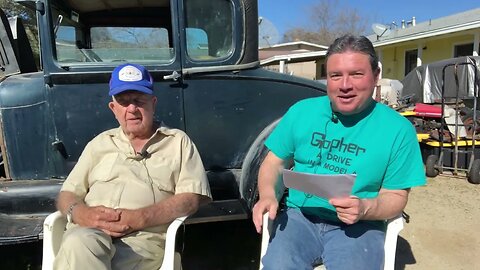 Ford Model A Q&A #7 with Model A expert Bob Guimarin (and Paul Shinn)