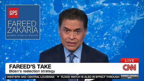CNN's Fareed Zakaria Hits Biden Supporters With A Dose Of Reality