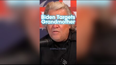 Steve Bannon: Biden Regime Throwing Christian Grandmothers in Prison For Peacefully Protesting - 4/5/24