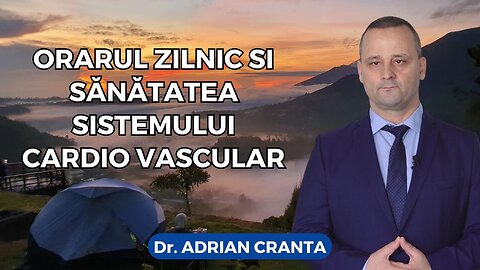 Orarul zilnic si sănătatea sistemului cardio vascular