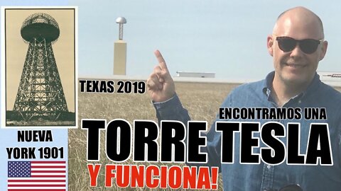 Encontramos una Torre Tesla, y Funciona! | Leon Valverde