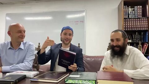 Israel Trip Update #031 - Interview with Rabbi Yosef Edery