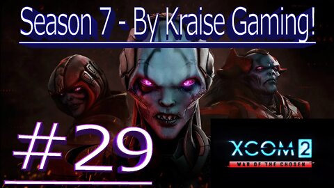 Ep29: The Rescue Of Harley! XCOM 2 WOTC, Modded Season 7 (Bigger Teams & Pods, RPG Overhall & More)