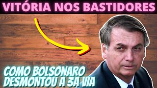 XEQUE MATE - Bolsonaro põe União Brasil no Bolso e destroi 3a via