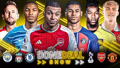 Mbappé to Arsenal?🚨Rashford to PSG?✅ Caicedo to Chelsea £100m DEAL☑️ Kane, Onana & Hojlund